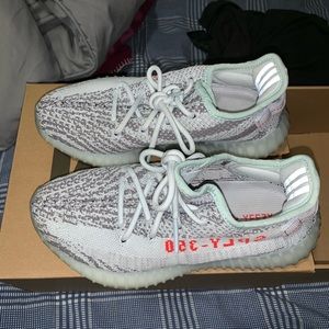 yeezys “Blue Tint”